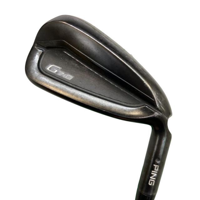 中古】 ピン G710 7S(アーコス付き) アイアンセット IR NS PRO 950GH