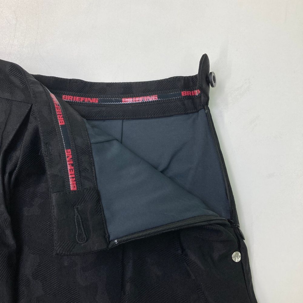 【大幅値下げ】美品　ブリーフィング ゴルフ プリーツ カモフラ スカート サイズ：XS BRIEFING GOLF ブリーフィング 2023年モデル インナー付き