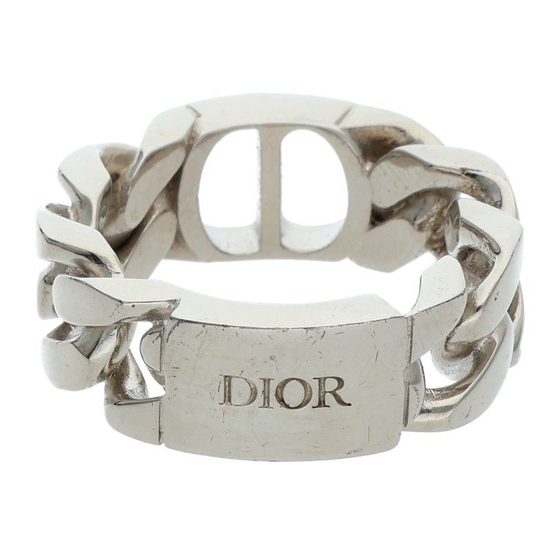 ディオール CDアイコン シルバーリング メンズ M/20号 - メルカリ