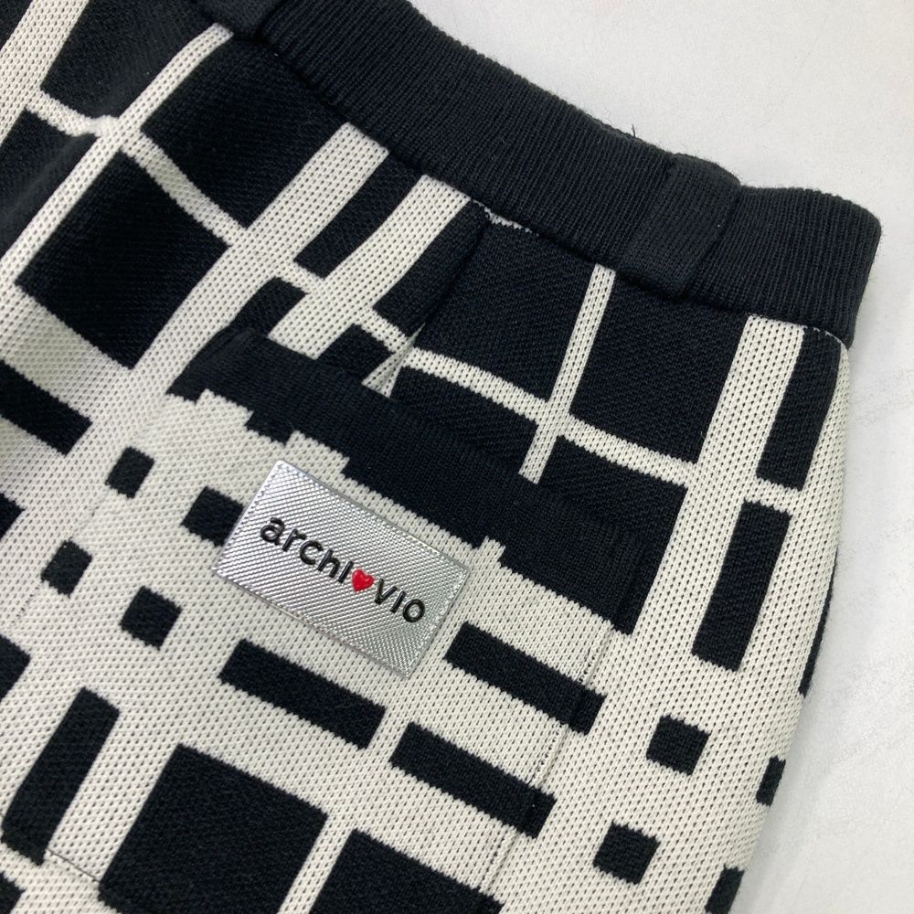 アルチビオ　新品未使用　38 サイズ：38 ARCHIVIO アルチビオ 2024年モデル ニットスカート