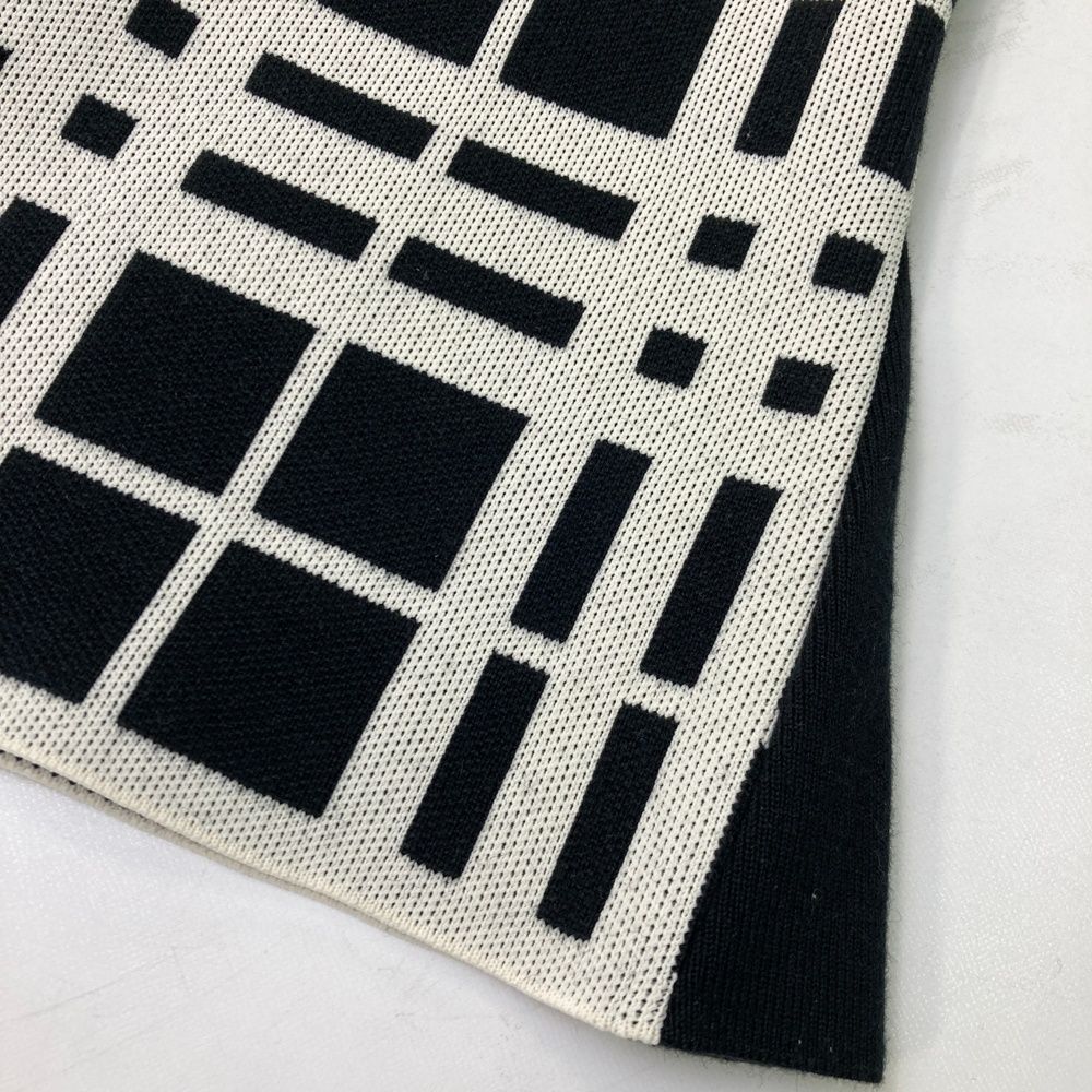 【未使用】ARCHIVIO アルチビオ　セットアップ　ニット　チェック　ゴルフ サイズ：38 ARCHIVIO アルチビオ 2024年モデル ニットスカート