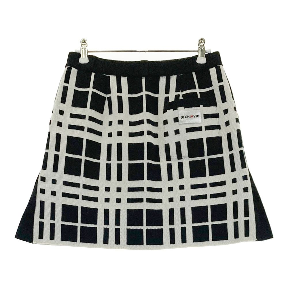 サイズ：38 ARCHIVIO アルチビオ 2024年モデル ニットスカート