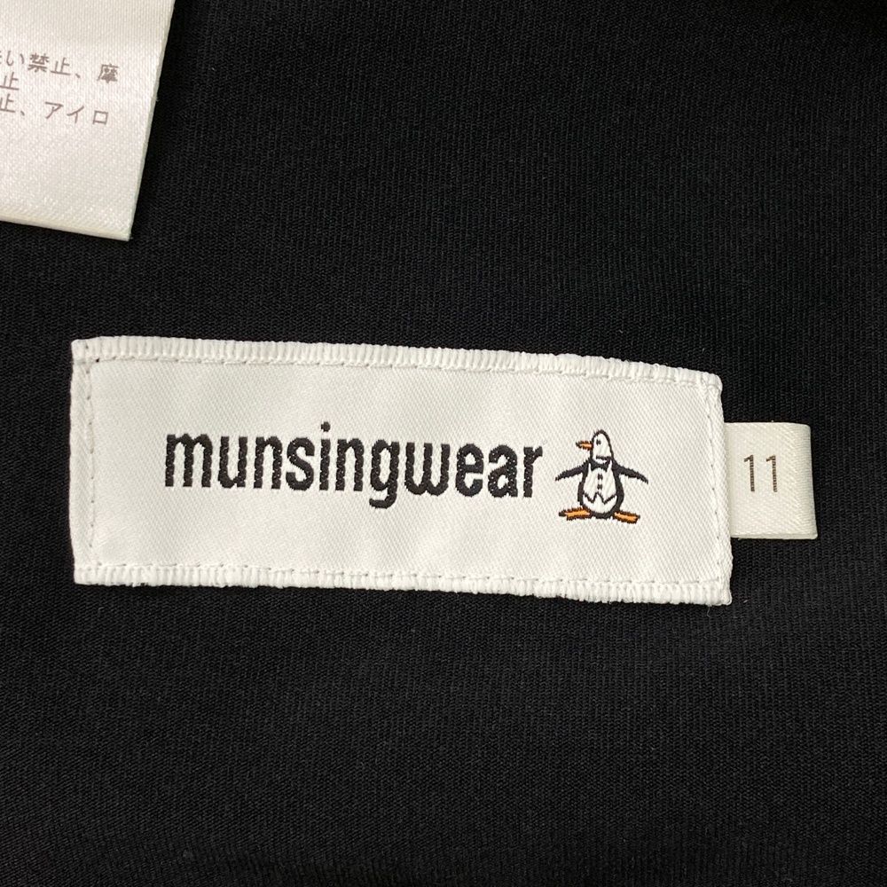 【タグ付未使用品】 MUNSING WEAR スカート モノグラム柄 サイズM サイズ：11 MUNSING WEAR マンシングウェア 2024年 インナー付