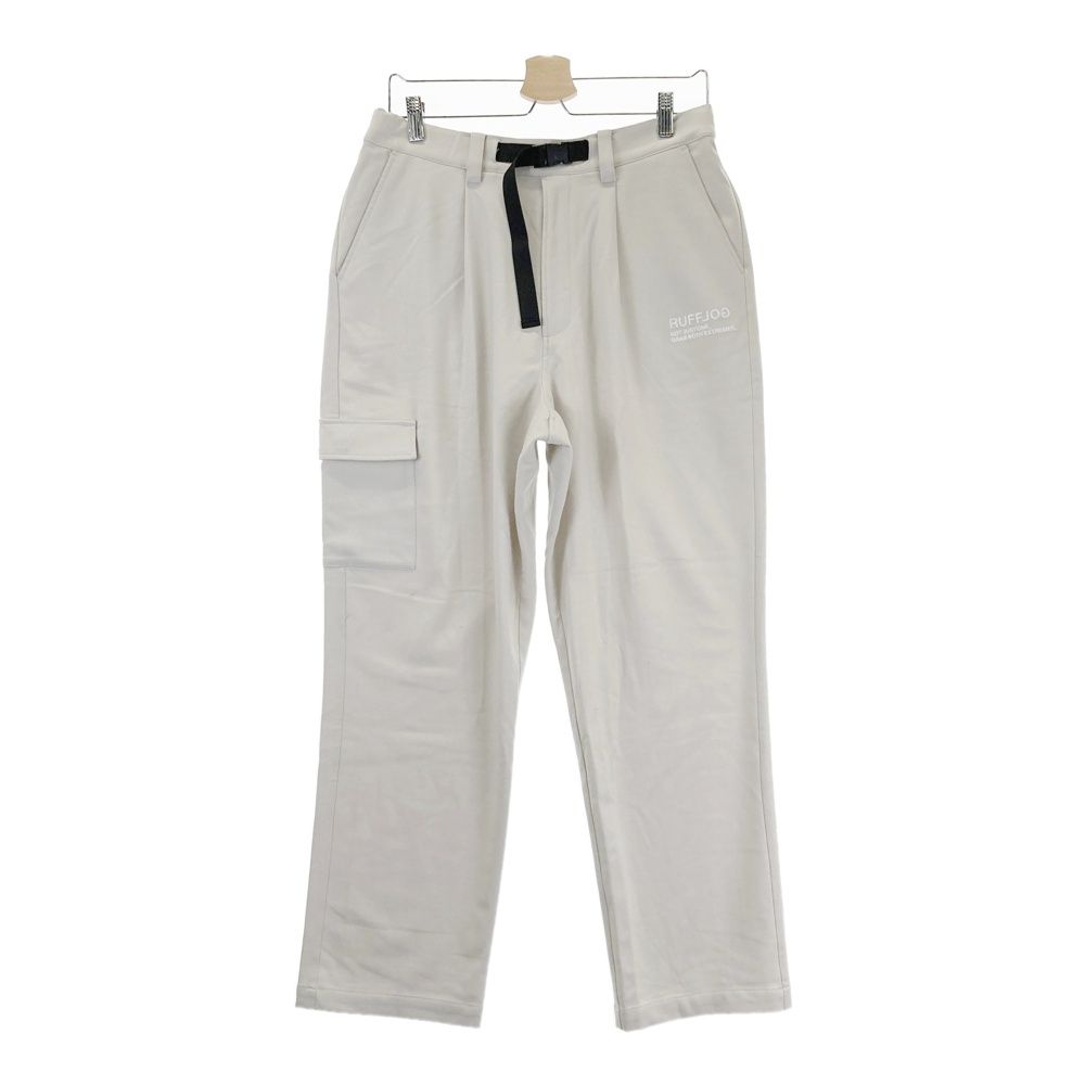 RUFFLOGラフロッグ グレー カジュポケット付き パンツ RUFFLOG