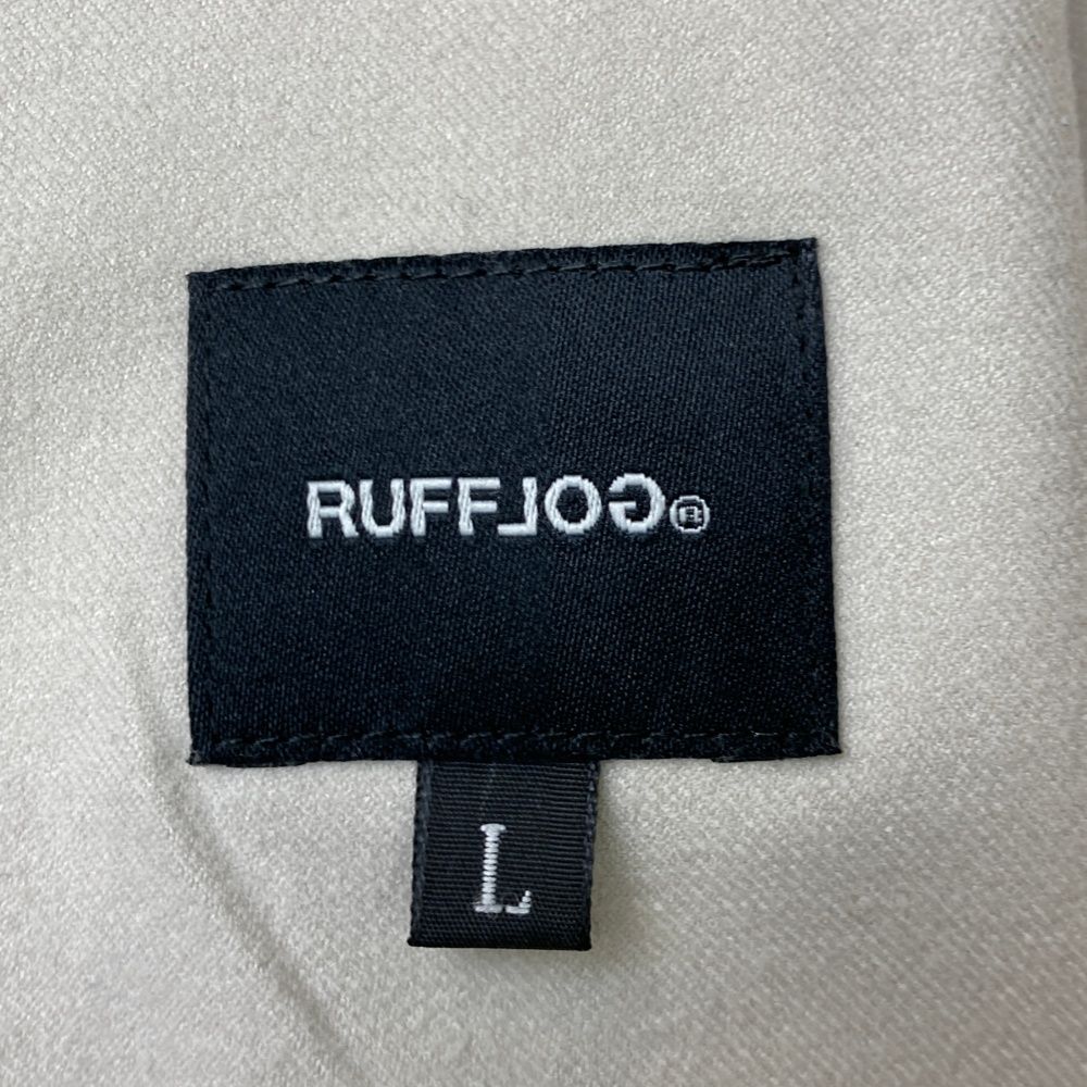 サイズ：L RUFFLOG ラフロッグ パンツ ベージュ系 [240101606834