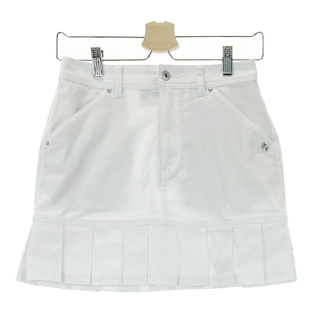 セントアンドリュース✴︎切替プリーツスカート✴︎S サイズ：S ST ANDREWS セントアンドリュース プリーツ切替 ストレッチ