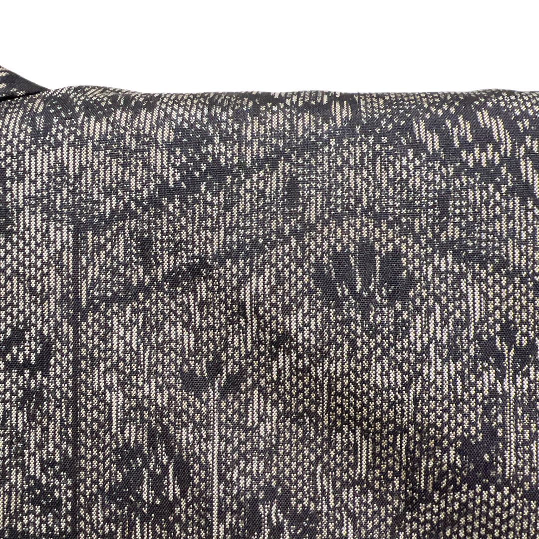 大島紬 未着用 小紋 雲 花模様 菱 泥染 着物 013b d ms - メルカリ