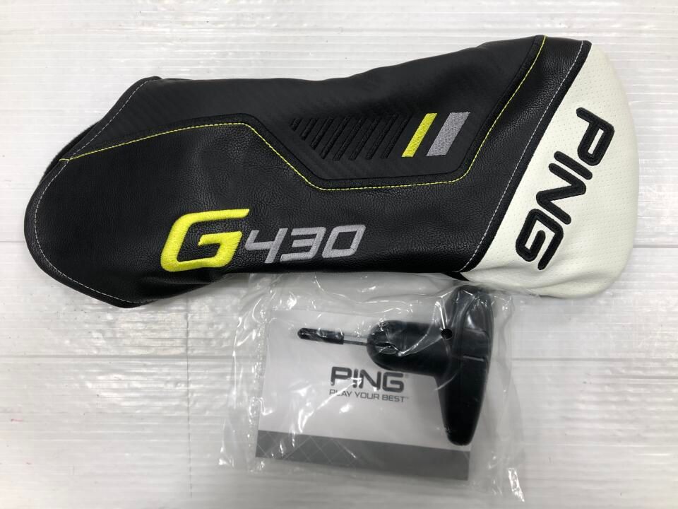 ピン G430 LST 10.5度 TOUR 173-55 Sフレックス ドライバー 中古【最短