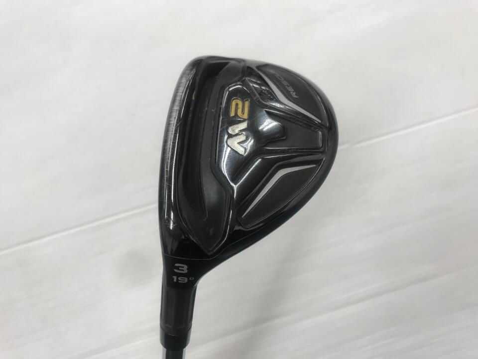 テーラーメイド M2 19度 REAX90 JP Sフレックス ユーティリティ 中古