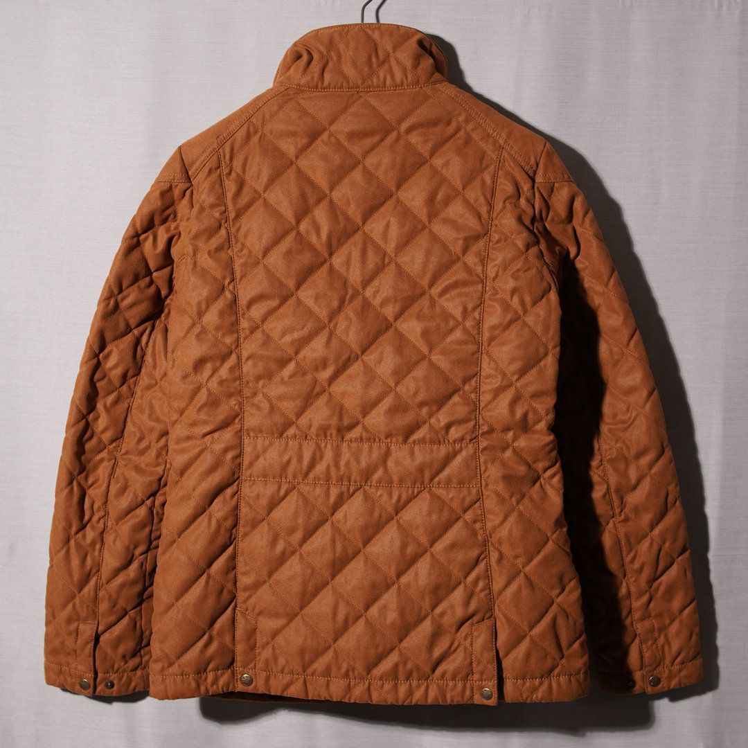 ノースフェイス THE NORTH FACE キルティングジャケット M ブラウン 