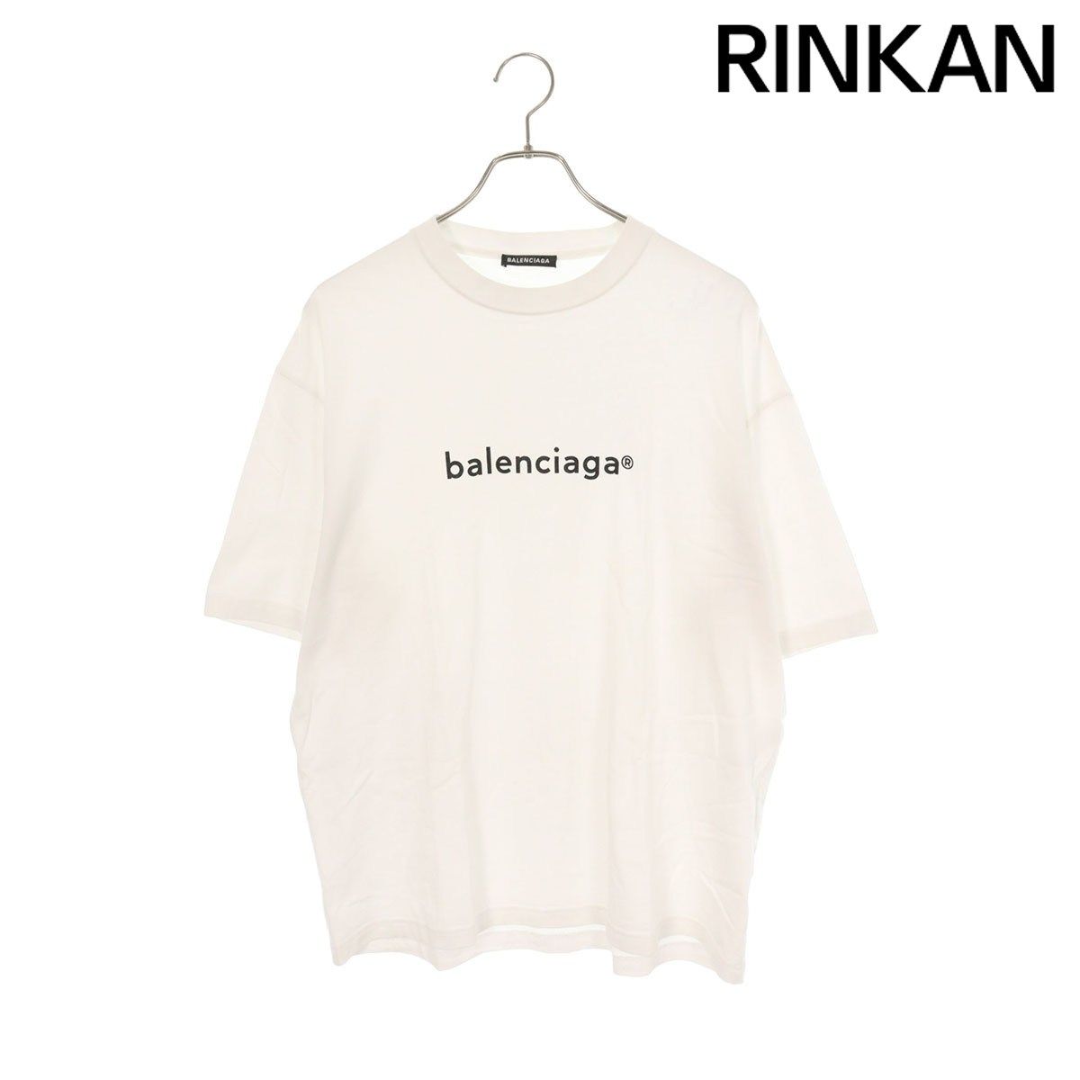 バレンシアガ 612966 TIV54 コピーライトロゴTシャツ メンズ XS - メルカリ
