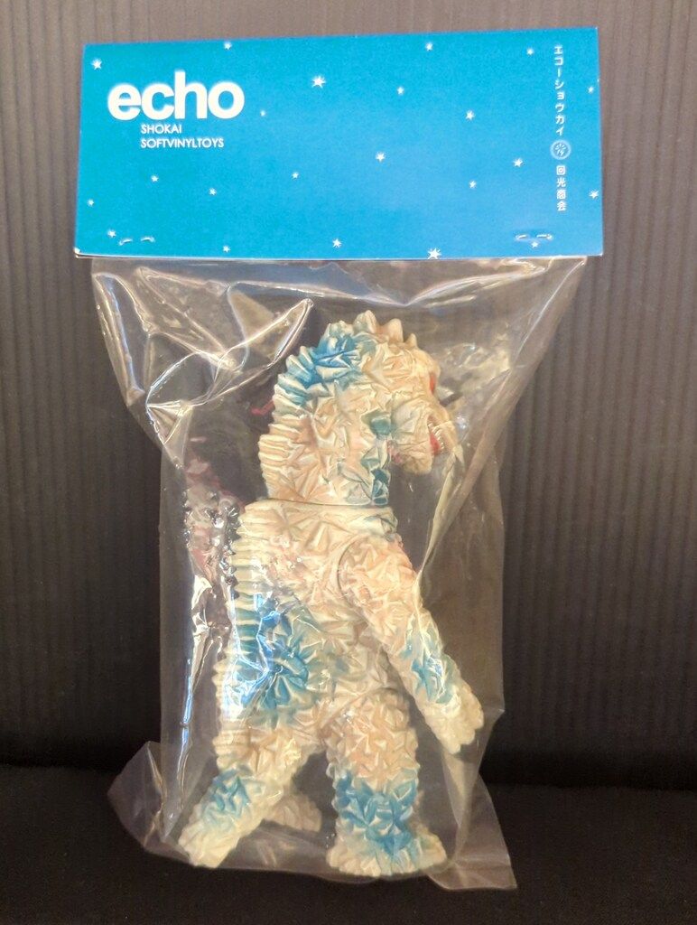 回光商会 ビックリ!みんなの怪獣マスコット 晶洞怪獣 ジオードラ 1期