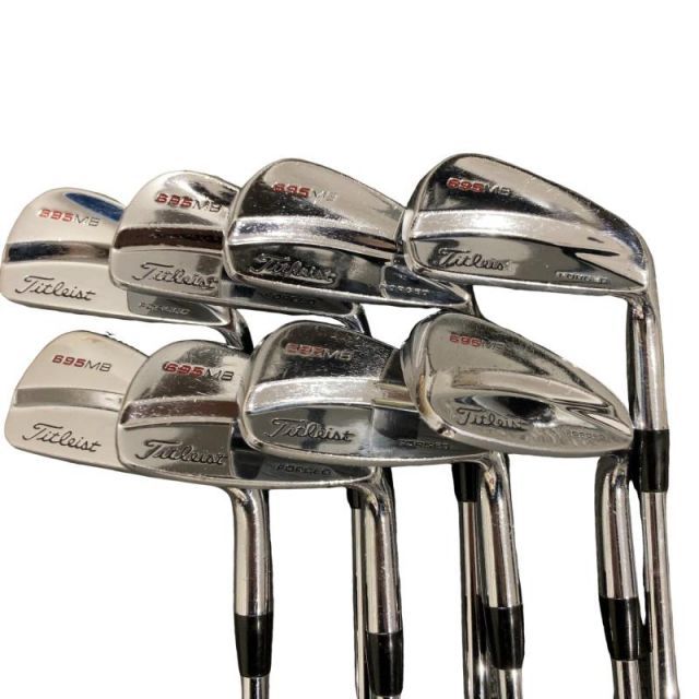 中古】 タイトリスト Titleist FORGED 695MB 8S アイアンセット IR