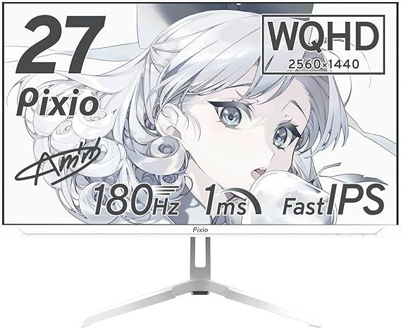 Pixio PX278WAVE White ジャンク 通電OK 映像NG Pixio PX278WAVE White ジャンク 通電OK 映像NG - メルカリ