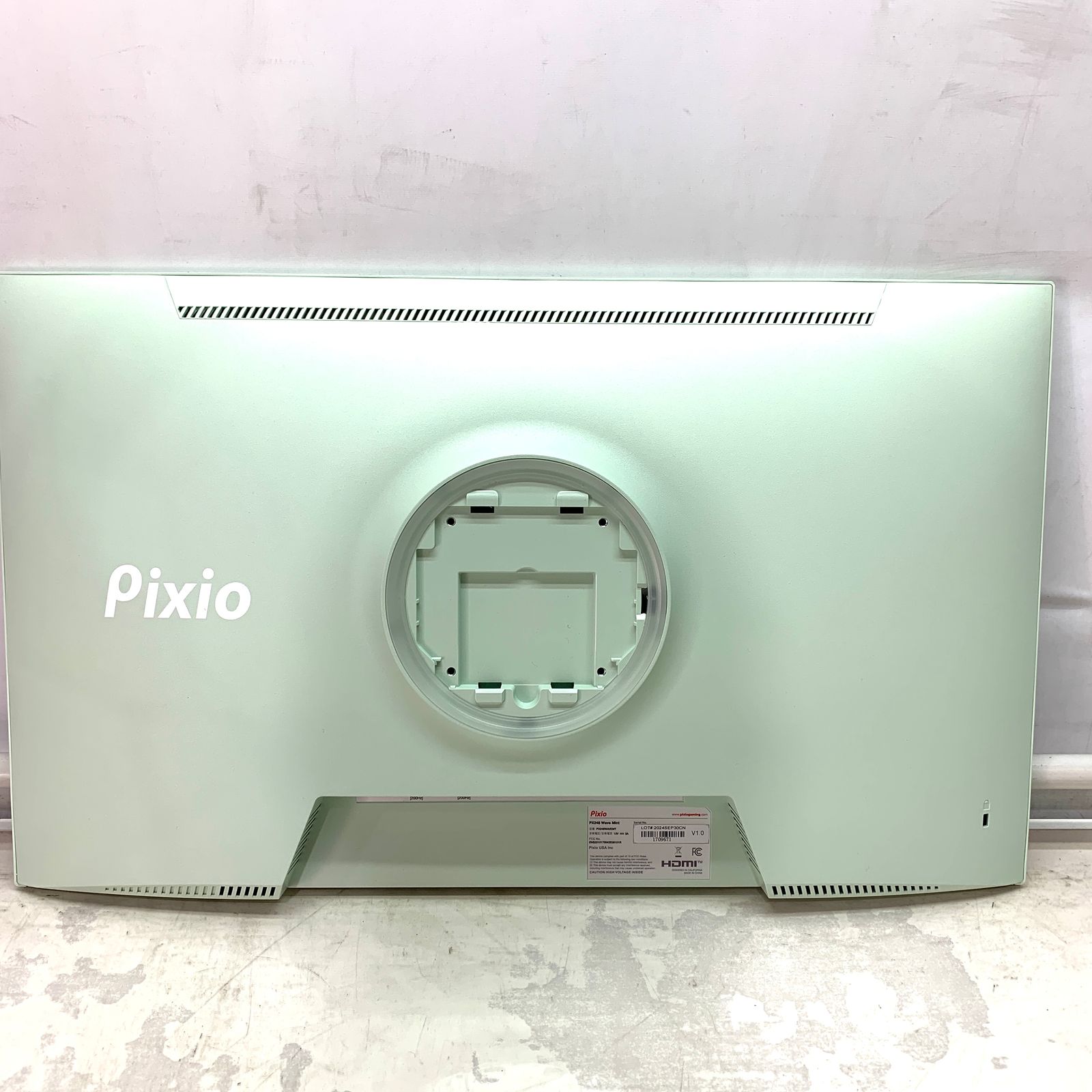 美品】Pixio PX248 WAVEMT 液晶ディスプレイ PX248WAVEMT 23.8インチ