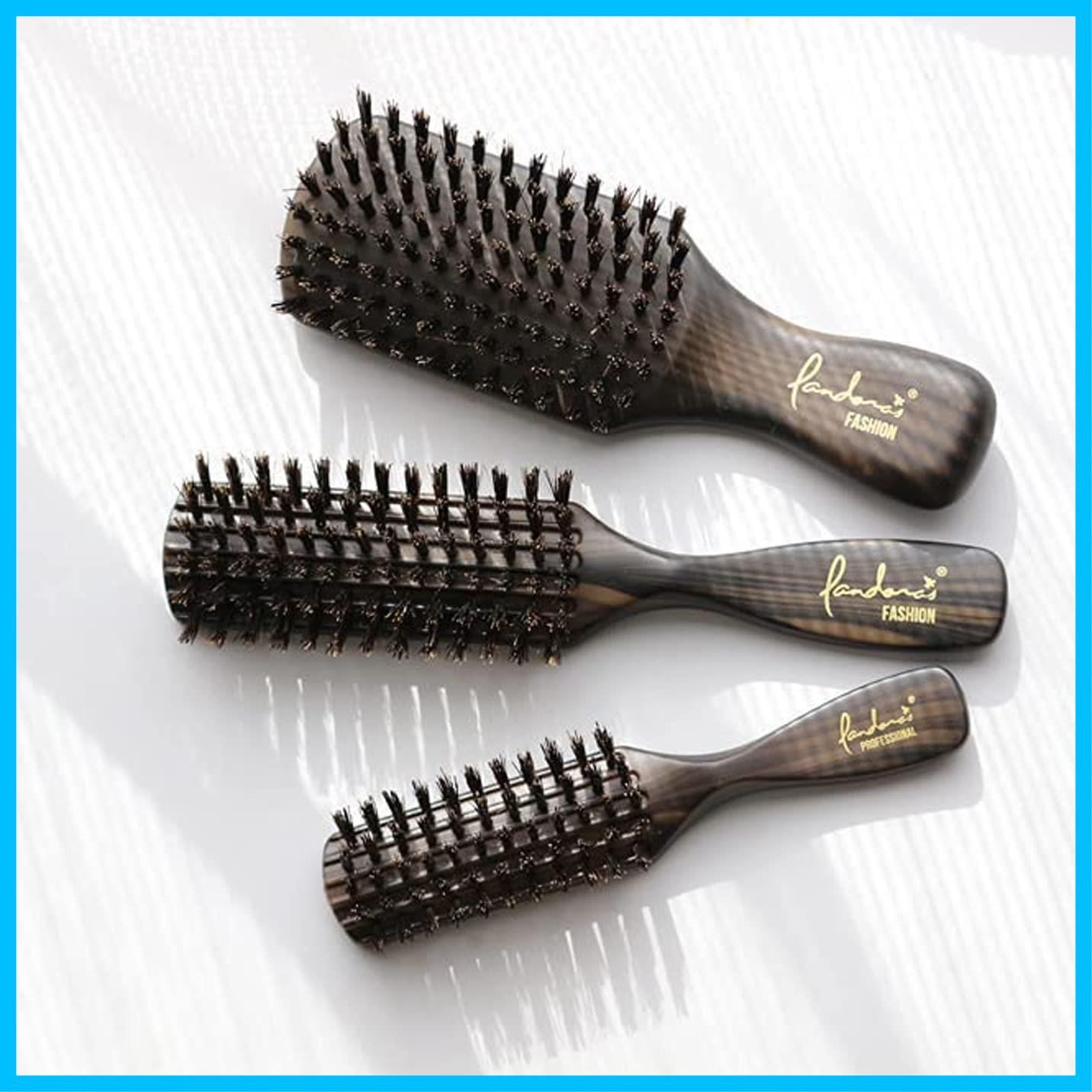 新着商品】5行 ハンドル 木目調 植毛 扇型 Sサイズ 捉えやすい 傷め