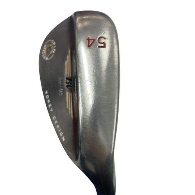 中古】 タイトリスト VOKEY SPIN MILLED C-C 54°/08° ウェッジ WG