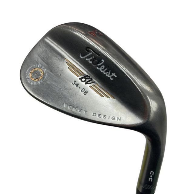中古】 タイトリスト VOKEY SPIN MILLED C-C 54°/08° ウェッジ WG