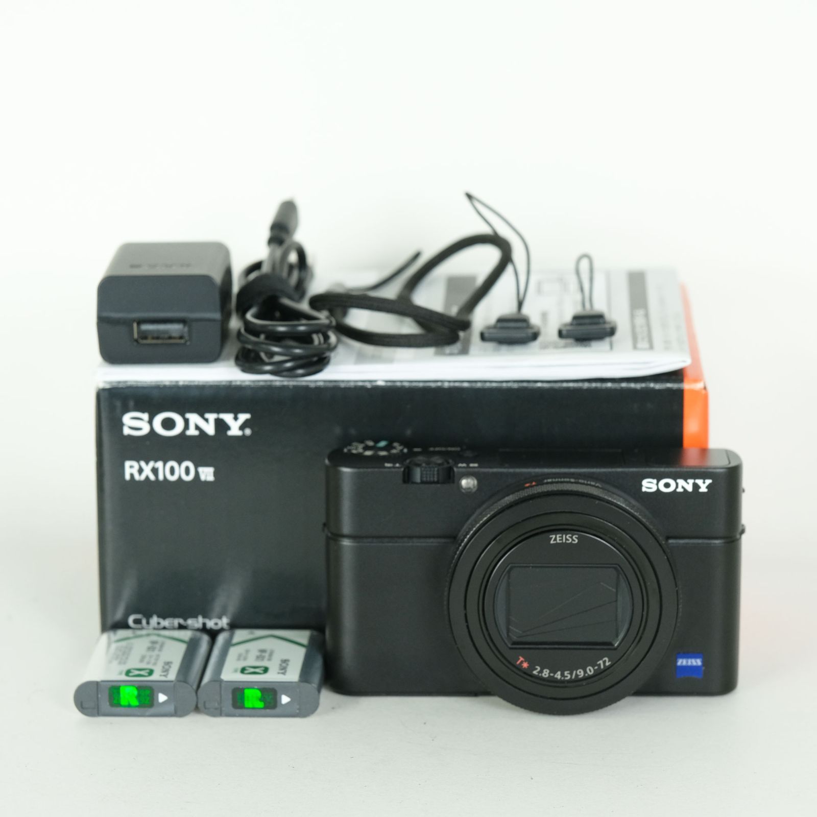 美品 | バッテリー2個付] SONY Cyber-shot DSC-RX100M7 | コンパクト