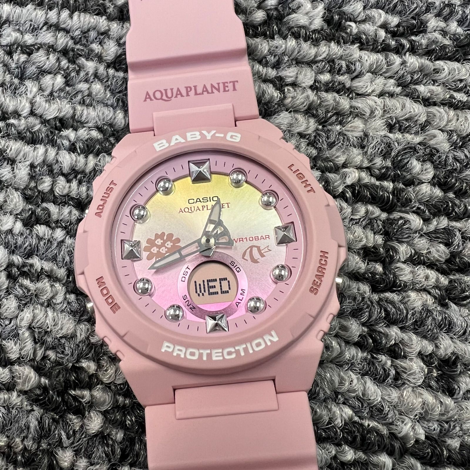 参考上代16,500円 CASIO G-SHOCK ジーショック アクアプラネット 