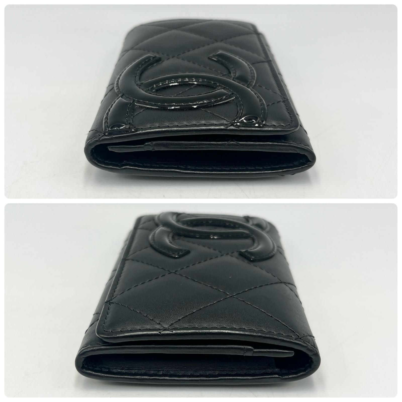 シャネル CHANEL カードケース カンボンライン 名刺入れ ココマーク