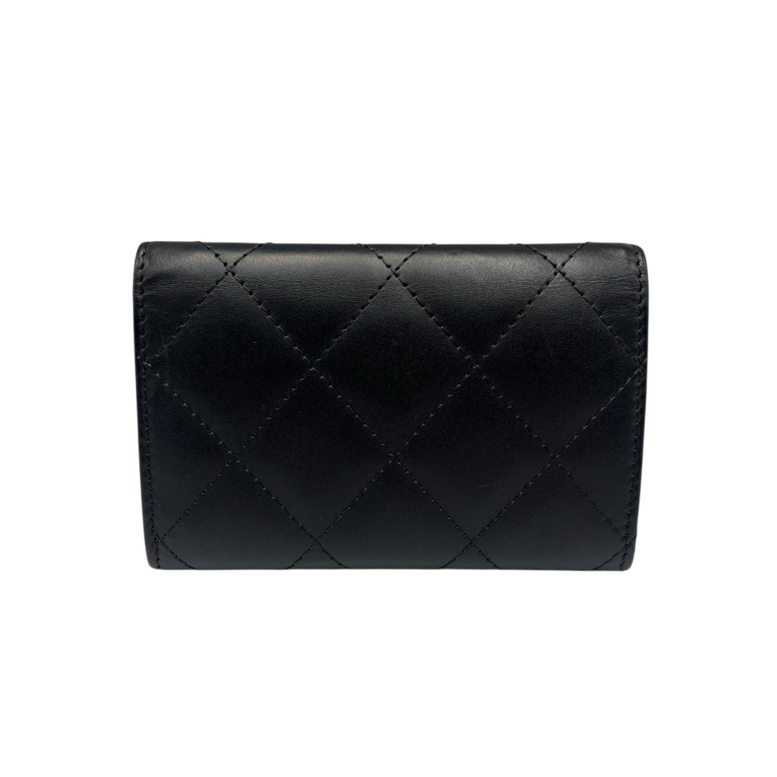 シャネル CHANEL カードケース カンボンライン 名刺入れ ココマーク