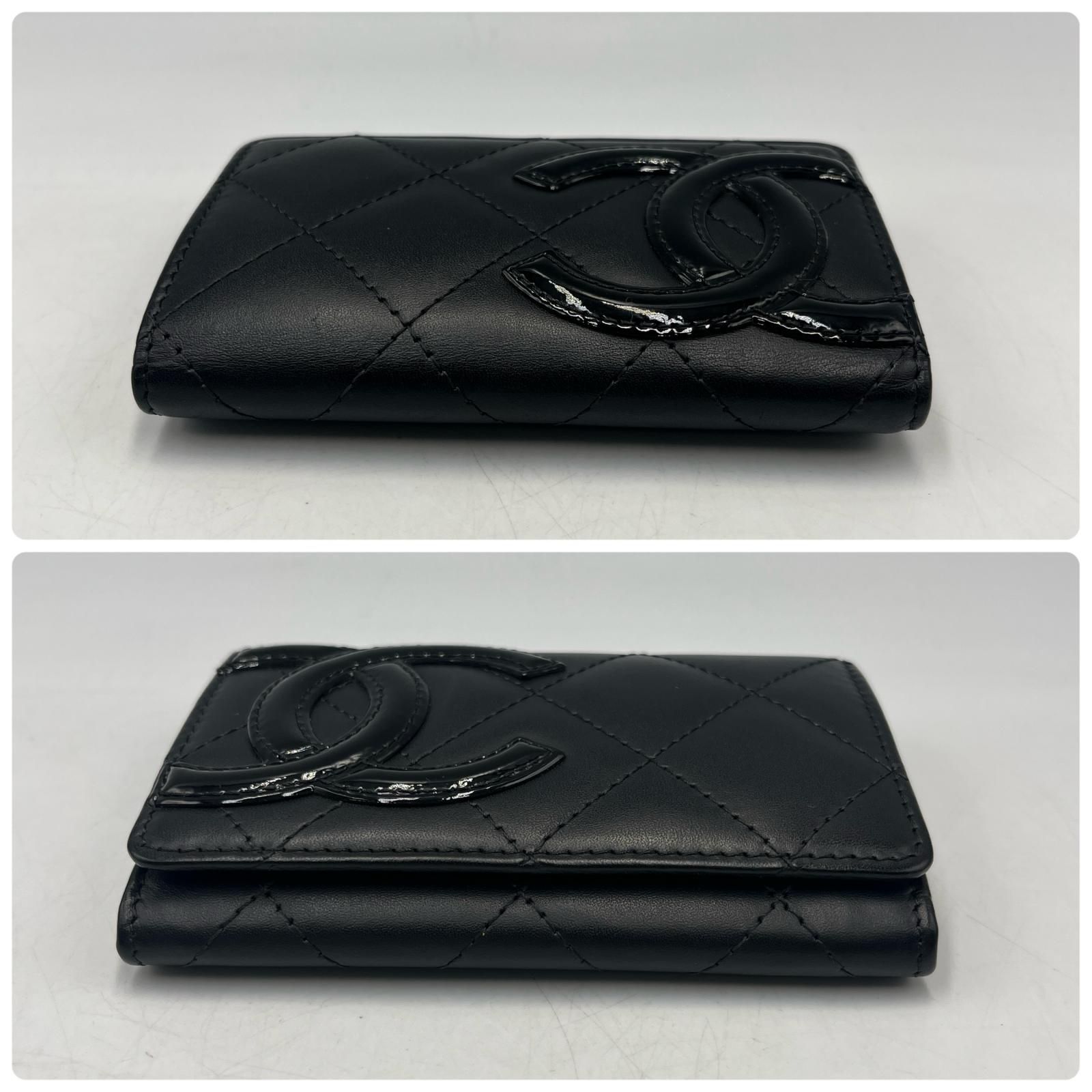 シャネル CHANEL カードケース カンボンライン 名刺入れ ココマーク