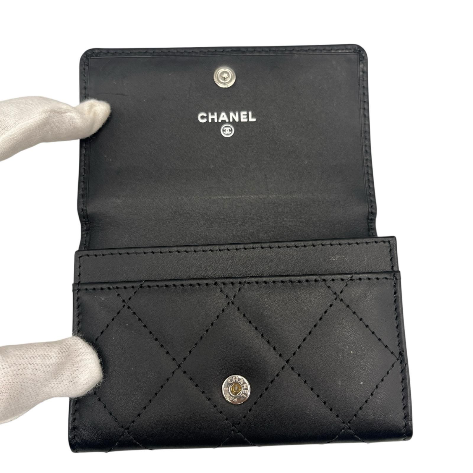 シャネル CHANEL カードケース カンボンライン 名刺入れ ココマーク