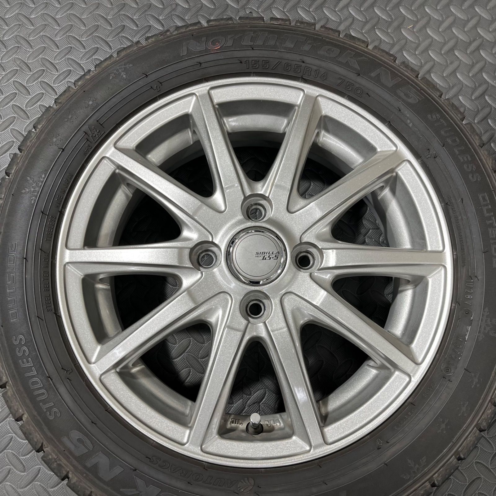 23年製 155/65R14 ノーストレックN5 オートバックスPB タント N-BOX 