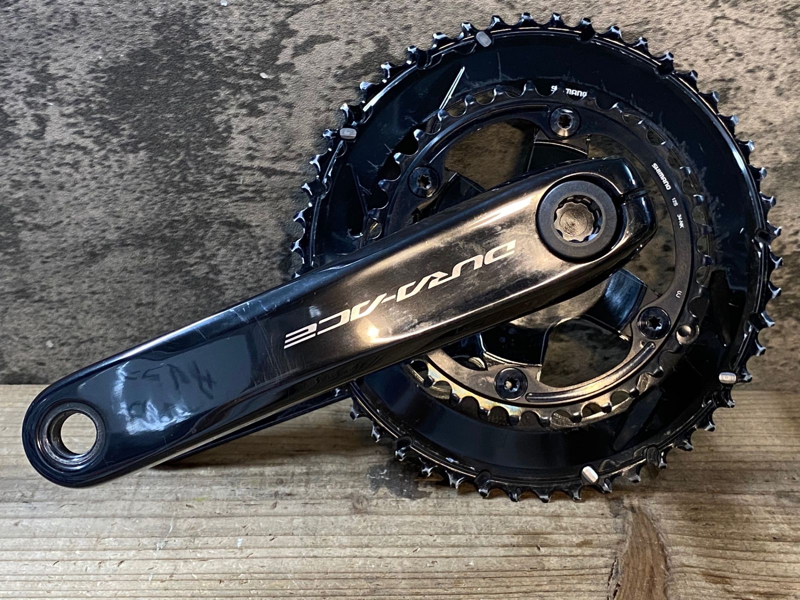 DURA-ACE 9200 170mm パワーメーター 4iii ジャンク品 ジャンク！DURA