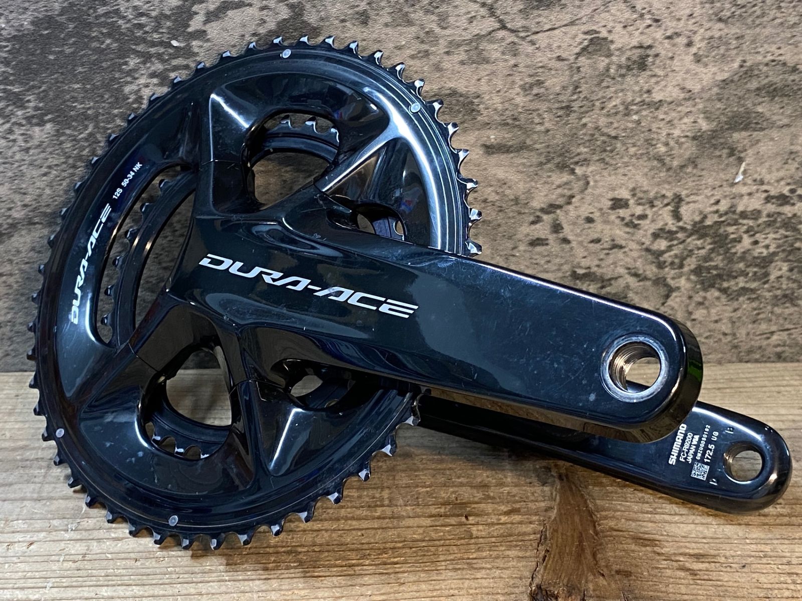 DURA-ACE 9200 170mm パワーメーター　4iii ジャンク品 JQ234 4iii シマノ SHIMANO デュラエース DURA-ACE FC-R9200 片側計測