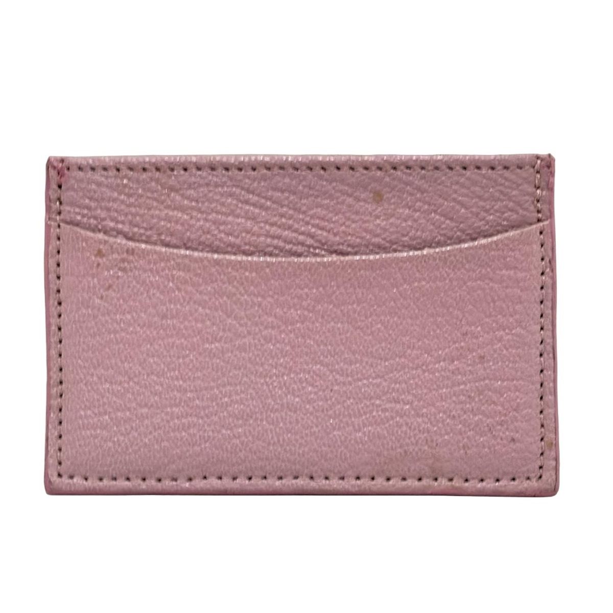 【新品・未使用】【正規品】Tiffany & Co. ピンクレザーケース TIFFANY&Co.(ティファニー) カードケース - ライトピンク レザー