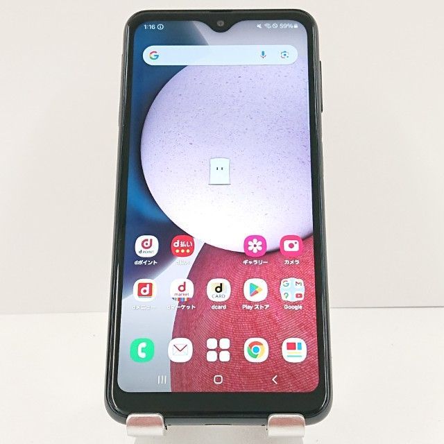 品〕 Galaxy A23 5G 64GB ブラック SC-56C docomo SIMフリー【258