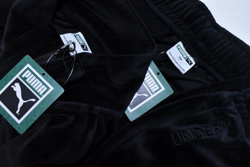 新品 PUMA × ロンハーマン UNDER R ベロア トラックスーツ【M】【L