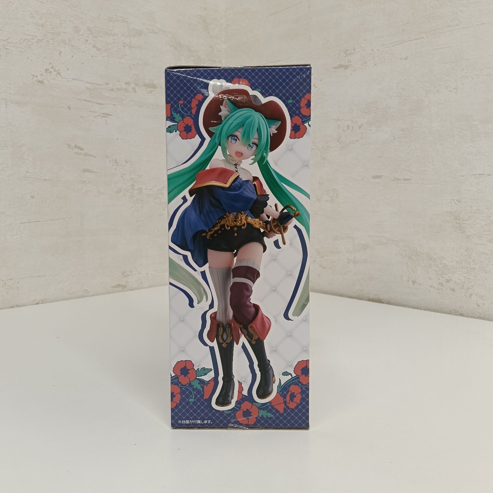 開封品】初音ミク Wonderland フィギュア 長靴を履いた猫 - メルカリ