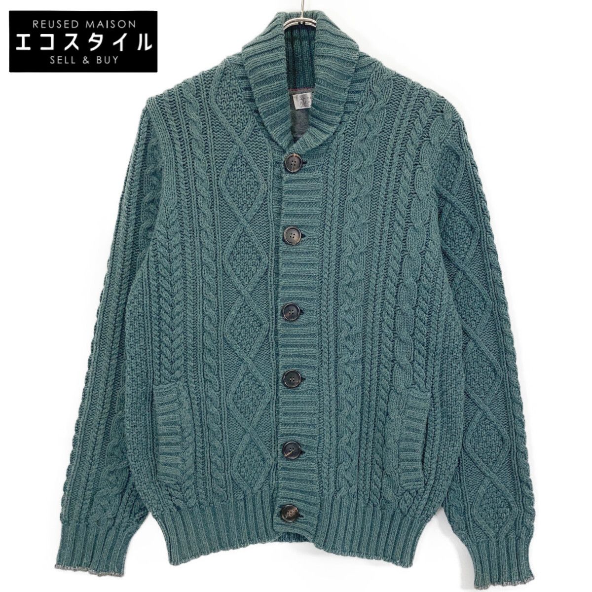 ブルネロクチネリ カーディガン 48 国内正規 ブルネロクチネリ