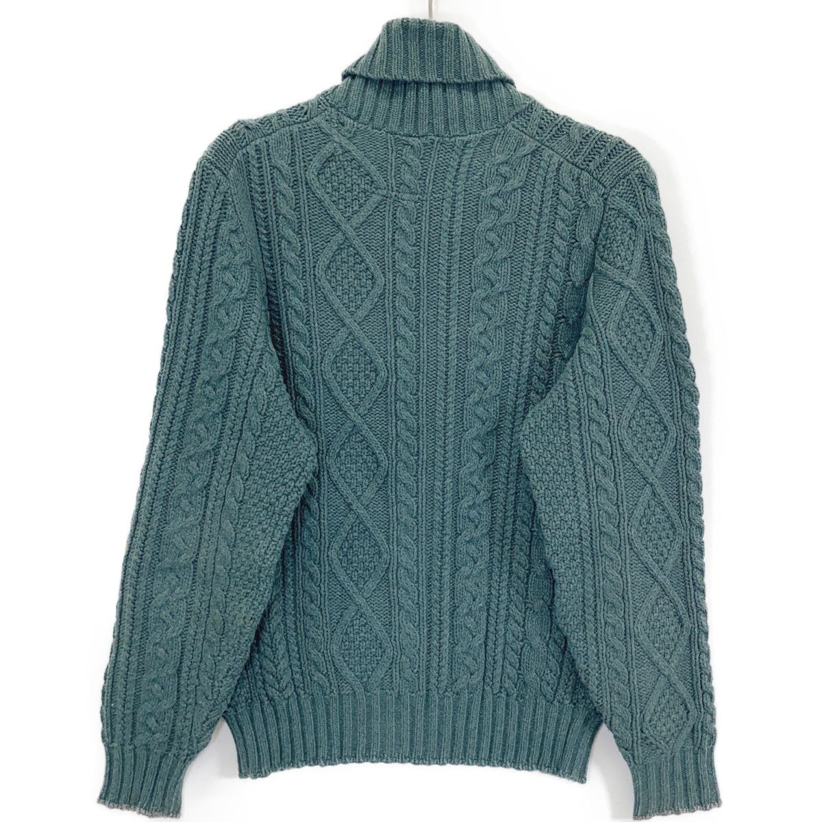 BRUNELLO CUCINELLI ブルネロクチネリ DT9223163 ｸﾞﾘｰﾝ ｺｯﾄﾝ×ﾅｲﾛﾝ