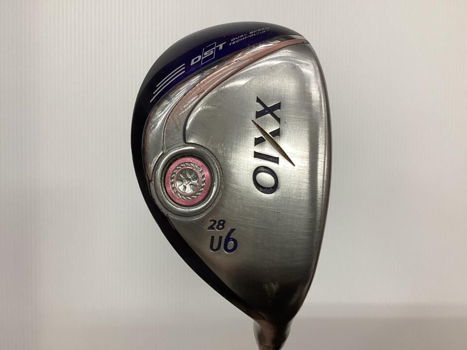 ダンロップ XXIO 9 レディース アイアン #7-PW.AW.SW 6本セット 純正