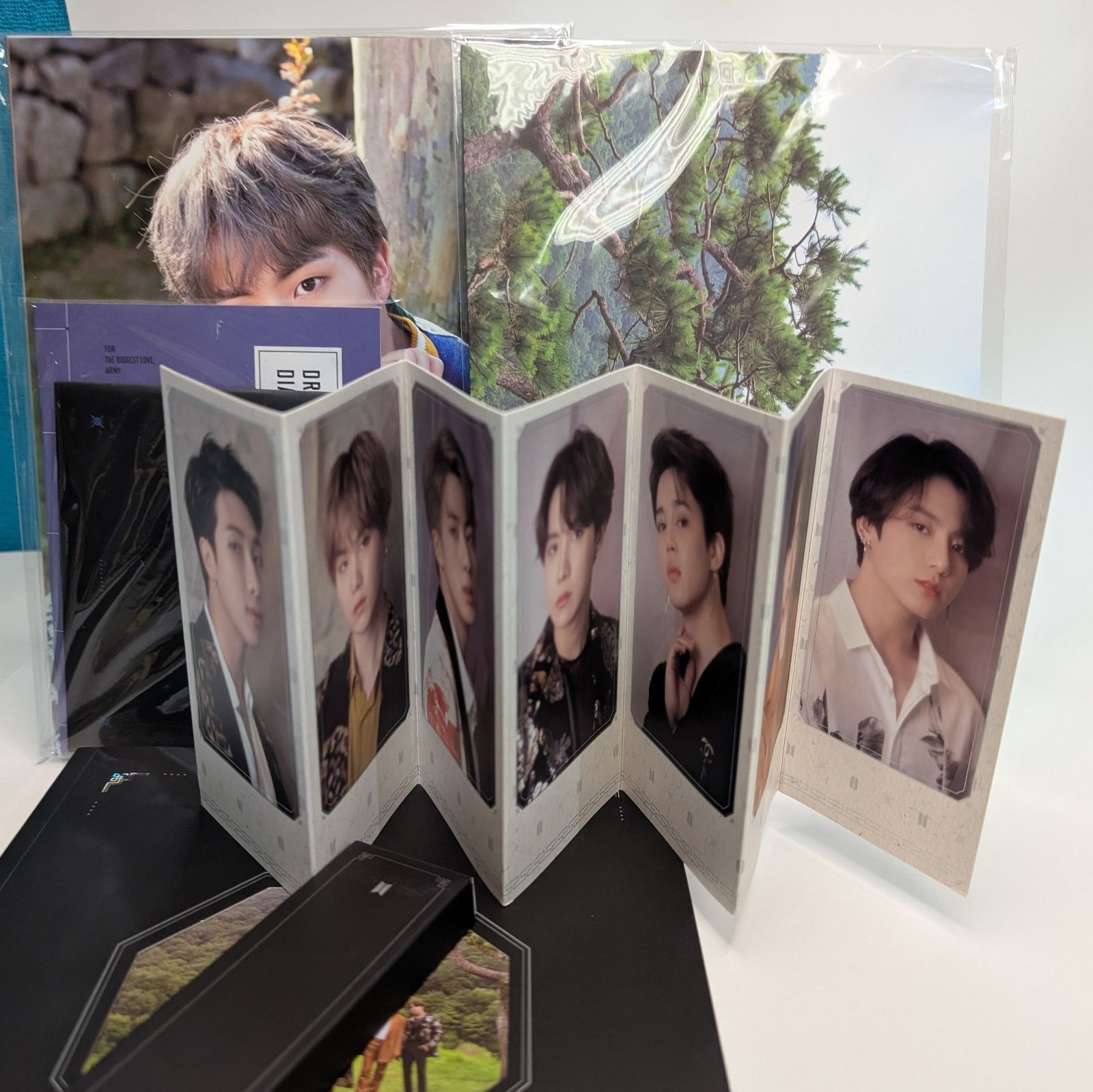 BTS Summer Package 2019 グッズ DVD 箱無し 防弾少年団 画像のものが