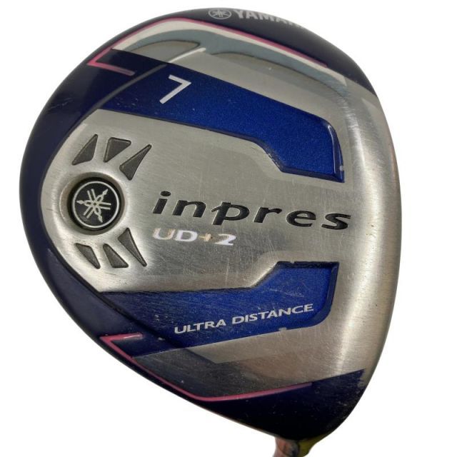 中古】 ヤマハ inpres UD+2 7W レディース フェアウェイウッド FW TMX