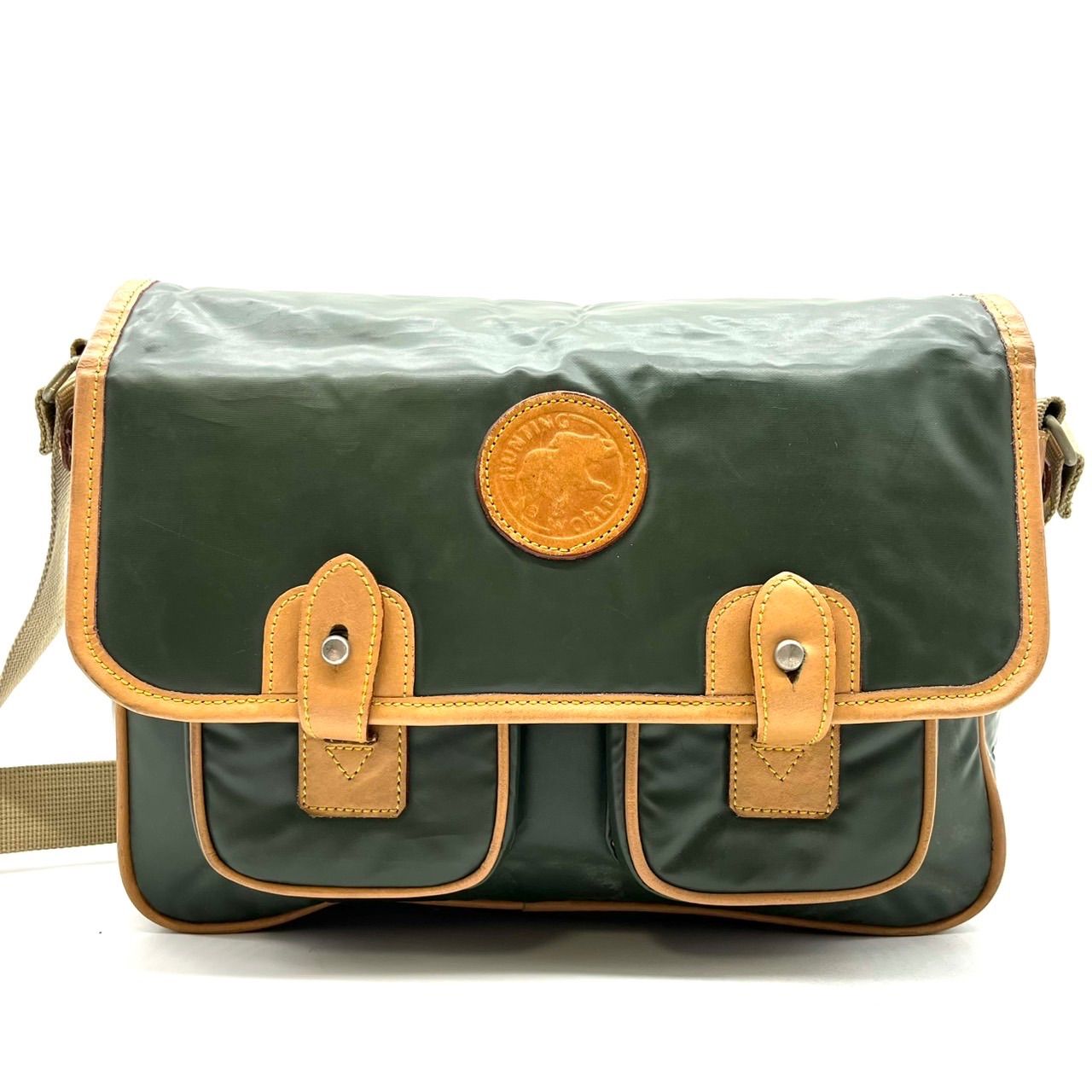 ✨良品✨ HUNTING WORLD ハンティングワールド ショルダーバッグ