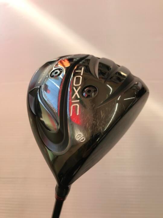 REVE TOXIC R460 6D ドライバー 47インチ 6° ドラコン仕様 Reve TOXIC 6D 1W 6°ドラコン使用モデル 限定100個 REVE TOXIC