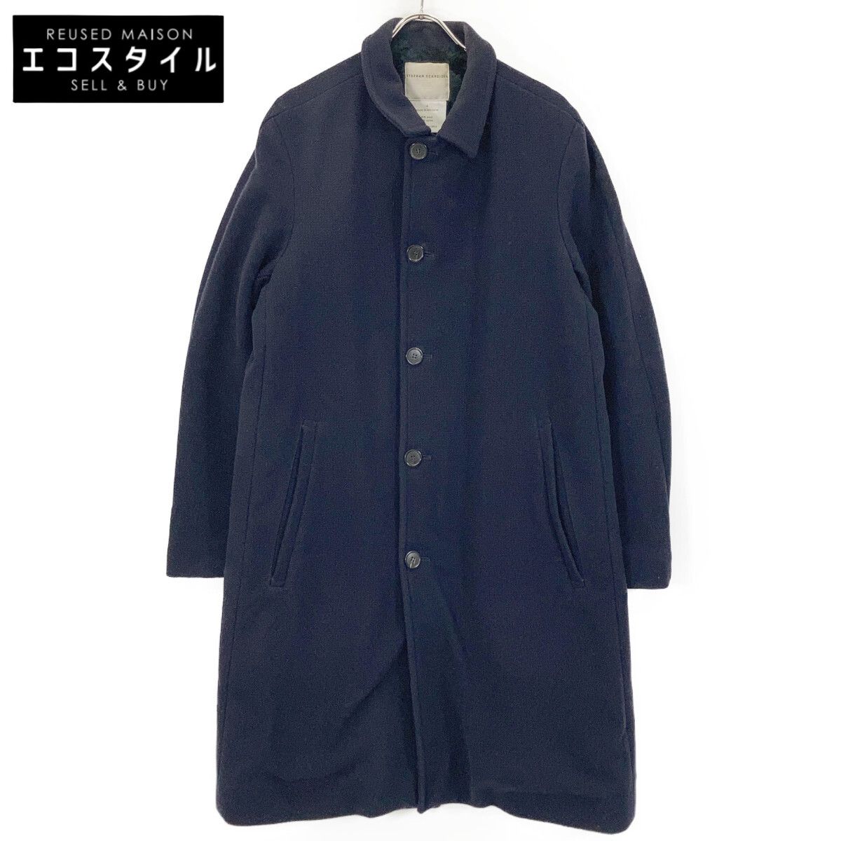 STEPHAN SCHNEIDER ステファンシュナイダー ﾈｲﾋﾞｰ ｳｰﾙ ﾌｪｲｸﾌｧｰ裏地