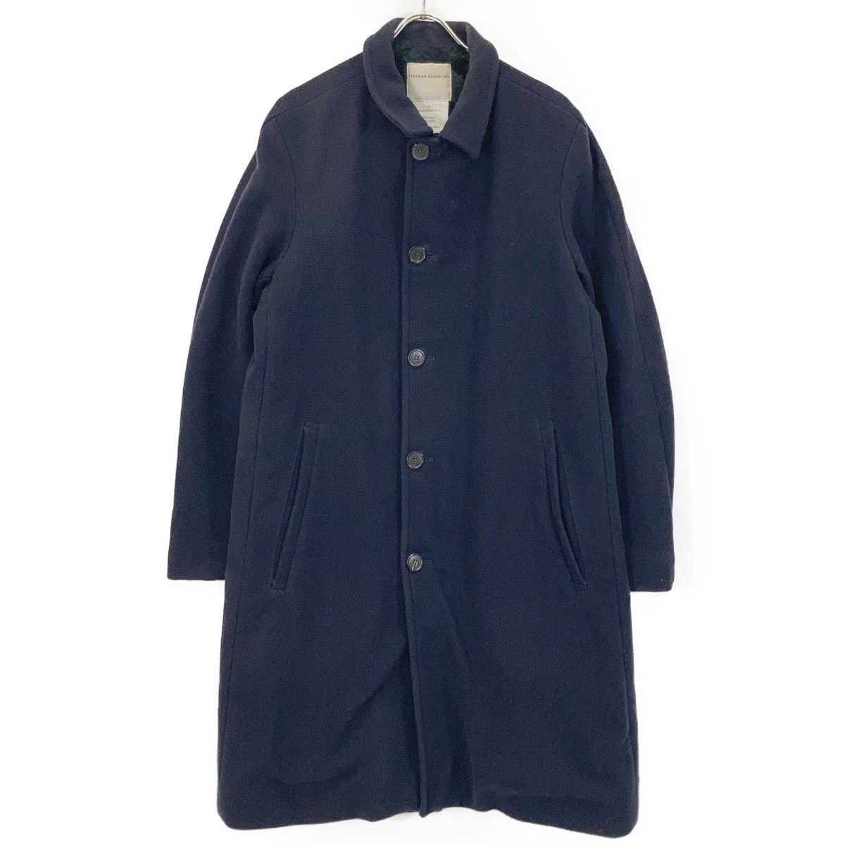 STEPHAN SCHNEIDER ステファンシュナイダー ﾈｲﾋﾞｰ ｳｰﾙ ﾌｪｲｸﾌｧｰ裏地