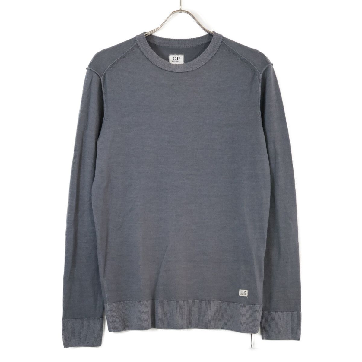 C.P.COMPANY シーピーカンパニー 新品未使用 クルーネック ニット 48