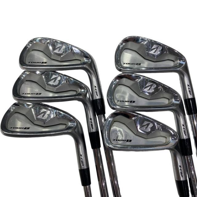 中古】 ブリヂストン TOUR B X-CBP 6S アイアンセット IR NS PRO