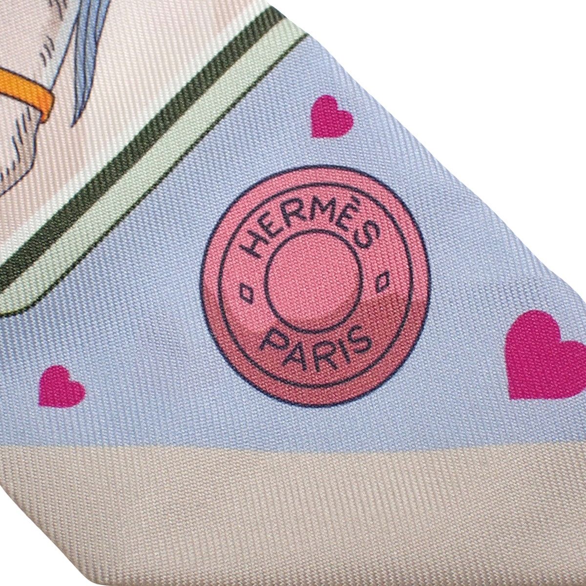 HERMES(エルメス) HERMES STORY エルメス・ストーリー ツイリー ブルー