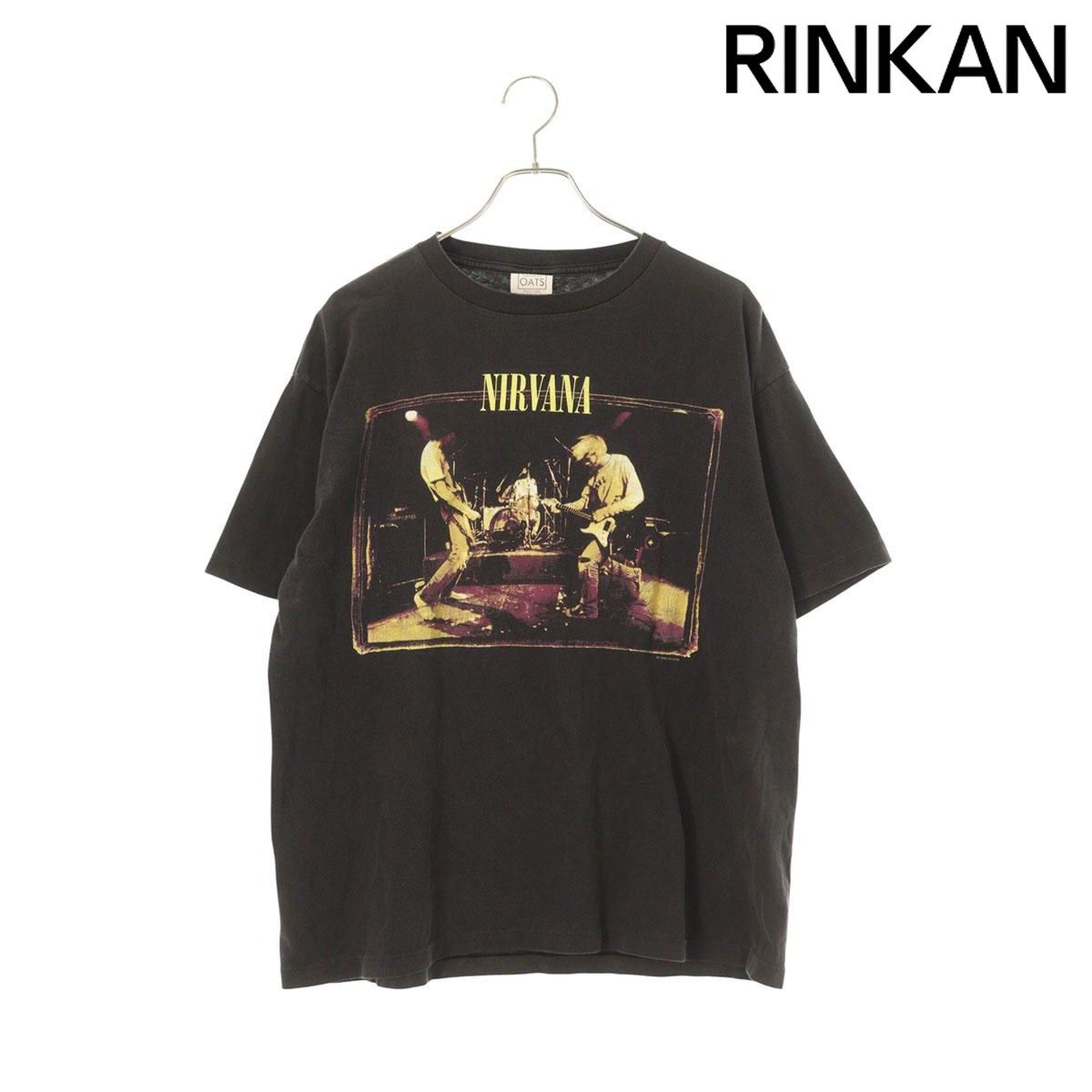 ヴィンテージ NIRVANA/ニルヴァーナ FROM THE MUDDY BANKSプリントT