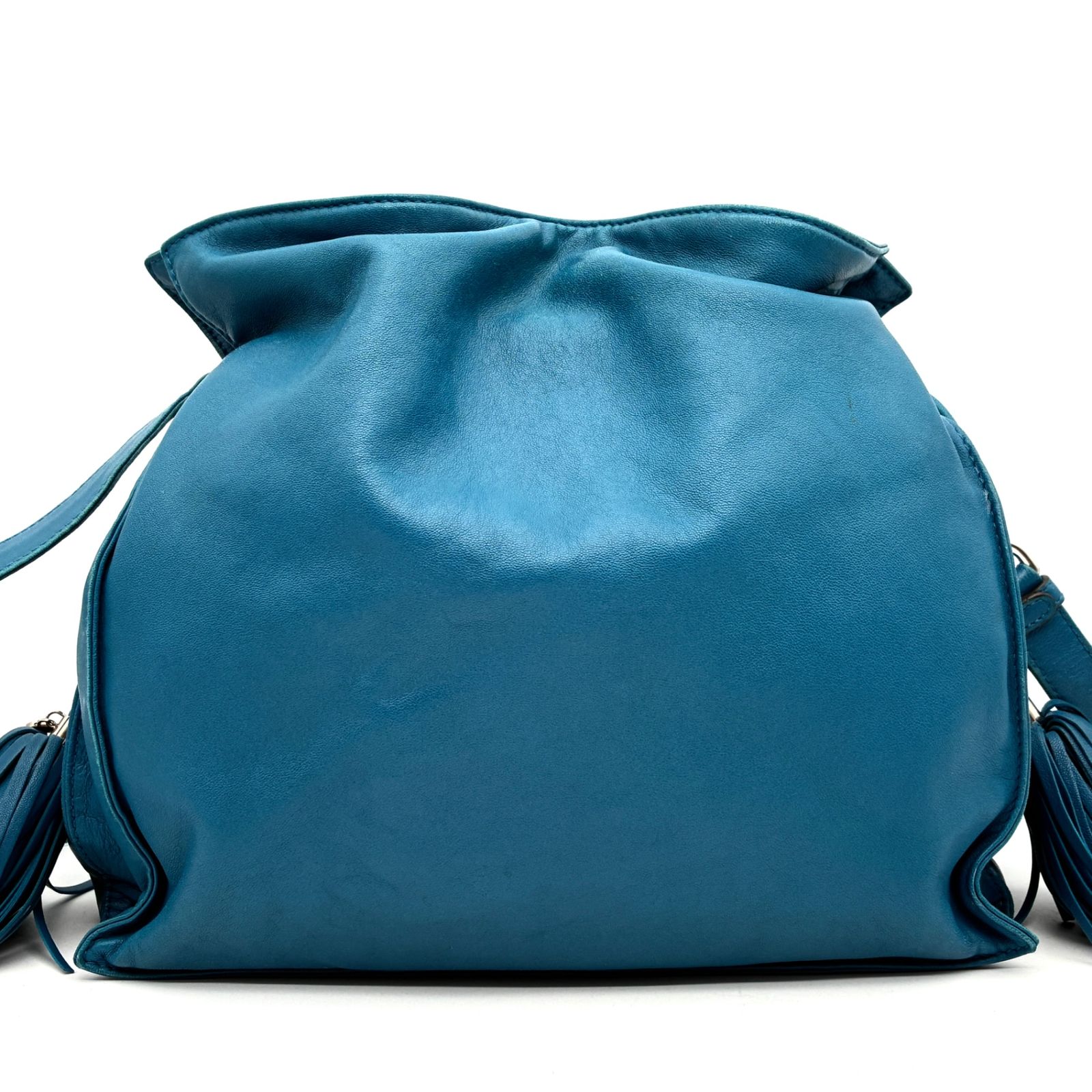 LOEWE ロエベ フラメンコ ショルダーバッグ アナグラム ナッパレザー