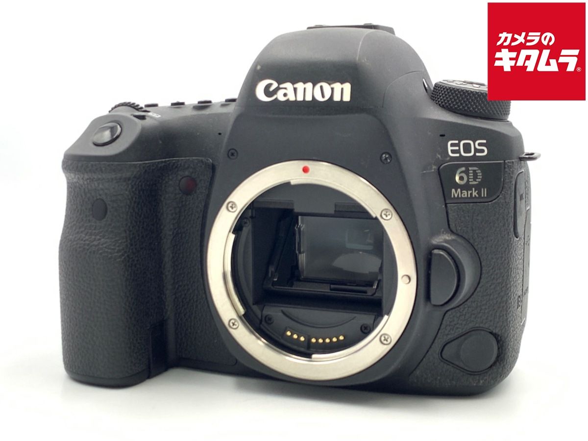 中古】 【良品】 キヤノン EOS 6D MarkII ボディ - メルカリ